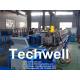 Chain Transmission Pallet Rack Roll Forming Machine 15m/Min With Hydraulic Decoiler