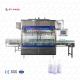 1.5kw Ss304 Gravity Bottle Filling Machine 500ml 6 Head Liquid Filling Machine