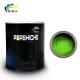 Automotive Coat Low VOC And High Temperature Resistant Refinish Car Paint In Yellow Green