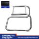 32mm Tube Office Chair Metal Frame Black /  Chrome Office Chair Accessories Parts