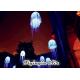 2m Height Inflatable Lighting Jellyfish with Led Light for Events