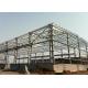 Prefabricated Heavy Steel Structure Warehouse With Crane