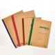Student Diary A5/B5 Thread Sewing Brown Kraft Paper Notebook with 40/60/80 Inner Pages