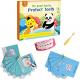 Interactive Early Childhood Development Toys Tooth Brushing Book Sets For Kids