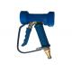 Trigger Protection Brass Water Spray Washing Gun With Click Quick Release Connector