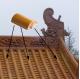 Glazed tiles Chinese decoration temple roof