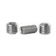 ISO4029  Metal Set Screws , Stainless Steel Socket Set Screw Cup Point