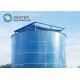 Glass Lined Steel Continuous Stirred Tank Reactors (CSTRs) For Industrial Biogas Plants And Waste Water Treatment Plant