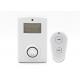 Indoor 130dB Wireless Motion Sensor Alarms with Remote Control Alarm CX303