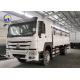Used Sinotruk HOWO 4X2 6 Wheels Light Duty Cargo Truck for Diesel Engine Model Yn4102qbzl