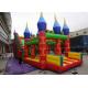 Inflatable Bouncy Castle Slide Commercial Inflatable Slides For Carnival