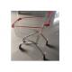 Four Wheel Shopping Trolley 135/175/220L Liters With Anti bumper Plastic Parts