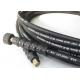 Black EN 857 1SC SAE 100R17 High Pressure Jet Wash Hose