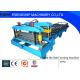7.5 KW Stationary Glazed Tile Forming Machine , Plate Rolling Machine