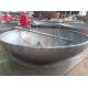 Cold Forming Elliptical Dish End Diameter 89-10000mm For Sanitary Construction