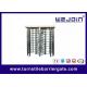 security gates, double routeway  stainless turnstile gates , full height turnstile ,  office building gate   manufacture
