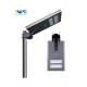 Integrated Solar Street Light Outdoor IP65 Bright 40W Solar Power With Motion Sensor For Streets And Parks