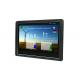 7 " Industrial Touch Screen Display HMI Support SD Card , Resistive Touch Screen