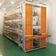 Q235 Steel Automatic Poultry Farm Equipment Chicken Layer Cages For Laying Hens