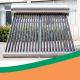 Long lifetime stainless steel open loop integrated solar water heater