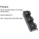 Auto Power window switch Front Left  for Hyundai Accent four door with  light 2006-2011 OE 93570-1E110