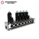 60084801 Solenoid Operated Directional Control Valve Cast Iron Excavator Electric Parts