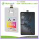 Portable Credit Card Shape USB C Flash Drive With Durable Metal Casing For Digital Storage