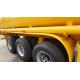 CIMC optional volume stable tire fuel tanker trailer 3 axles  on sale