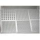 Round Hole Perforated Aluminum Plate , 3003 H14 Aluminum Sheet With Holes