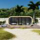 Modern Design Style Luxury Eco Space Capsule Prefab House for Office Pod in Australia