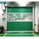 Automatic 0.7m/S 0.8mm Curtain PVC Roller Shutter Doors