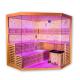 Hemlock Steam Sauna With Ozone Generator 1800L*1800W*2100H Mm