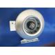 Max CFM 4  100mm Inline Exhaust Fan Indoor Climate Ventilating Grey Color