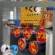Automatic Single Screw Plastic Packaging Machine PP Strapping Band Making Machine