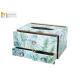 Home / Restaurant Elegant Glass Tissue Box Holder Environmentally Friendly