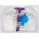 Sterile Plastic Tracheostomy Tube Medical Grade PVC Material With Package