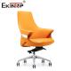 Adjustable Leather Office Chair for Customized Comfort and Ultimate Support