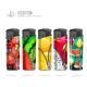 Zip Fruit Design Electric Lighter for Gas Cigarettes 8.1*2.58*1.14CM Easy to Carry