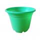 Outdoor park's new durable perforated plastic flower pot