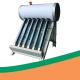 CE Galvanized Steel Vacuum Solar Water Heater 304 Stainless Steel