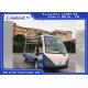 1.2 Ton Large Space 72V DC Motor Utility Electric Tourist Car For Factory