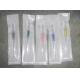 EO Sterile Medical Injection Supplies IV Intravenous Cannula With Paper Blister Package
