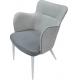 Modern 3H Furniture Upholstered Fabric Chair 2pcs/Ctn