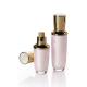High Quality Cosmetic Packaging 30ml 100ml Luxury Gold Acrylic Lotion Pump Bottle