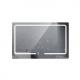 27 Inch LCD Illuminated Touch Screen Smart Mirror Waterproof For Bathroom