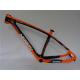 Carbon MTB Frame 29er 15.5/17.5/19 NT202 Mountain Bicycle/Bike Frame Orange