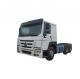 SINOTRUK HOWO Second Hand Trucks 10 Wheeler 6x4 380hp Tractor Truck For Road Transport