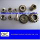 270mm Standard Anti - Oil Accuracy Pinion Bevel Gear Reducer / Bevel Gear Cutter Pressure Angle 20°