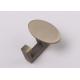 Fashion Cloth Hanging Hooks , Durable Zinc Clothes Hooks For Wall Mounting