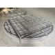 Knit 2205 Low Pressure Drop Mesh Pad Demister In Boiler Steam Drum